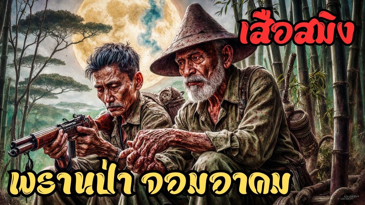 พรานป่าจอมอาคม! ผจญภัยปะทะเสือสมิงร้าย อาคมดำสุดหลอน (จบในตอนเดียว)