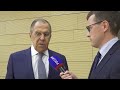 Ответы С.Лаврова на вопросы программы «Москва. Кремль. Путин», Москва, 5 ноября 2023 года