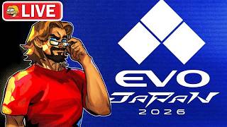 EVO JAPAN 2026 FINALS DAY - TRAILERS &amp; MORE! 🔴Full Stream🔴 (5-2)