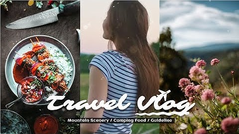 Free Travel Vlog YouTube Cover Video Collage Template (Customizable) - FlexClip