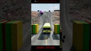Moment before cooked BeamNG #beamng 267 #traffic accident#never expected#safety first among thousand