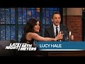 The Pretty Little Liars Writers Refuse to Tell Lucy Hale Who "A" Is - Late Night with Seth Meyers