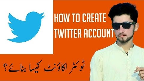 how to create twitter account 2023/ٹوئٹر اکاؤنٹ کیسا بنائیے  twitter account kisa banye#viral #video