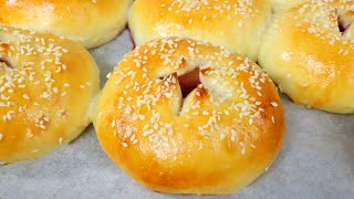 SUPER FLUFFY MILK BREAD BUNS Extremely easy and delicious! Delicious dough recipe No Machine NoFail