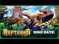 DEFEND AGAINST DINOSAUR HORDES IN NEW RTS! Repterra Demo