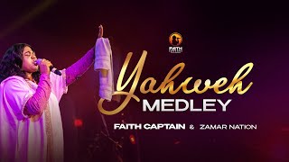 Yahweh Medley with Faith Captain and Zamar Nation,  Live at Zamar4, the yahweh experience.