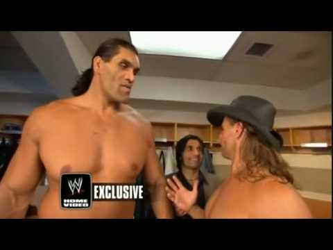 When Khali met Shawn Michael ( translated)  funny hilarious