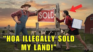 HOA Illegally SOLD My 2 200 Acres Of Land — So I LEGALLY Sold Off Their $10M Lakefront Properties!