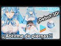 ¡Lamy deja ver... su modelo 3D! | Hololive en español