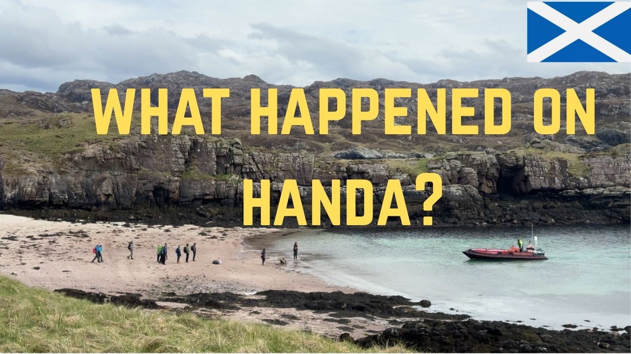 Handa Island - I Visited Another Island with Wild Cliffs and a Lost Community | Scottish Highlands.