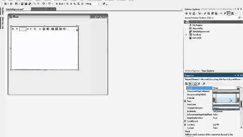 Membuat laporan dari dua tabel Microsoft Report Viewer VB.Net 2012