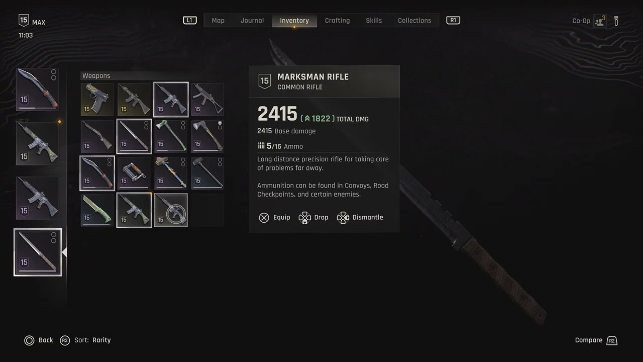 Dying Light: The Beast Went up to The Baron's Castle And Can't believe what I got.