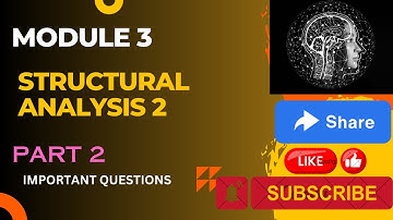 structural analysis 2 module 3 Stiffness matrix  part 2