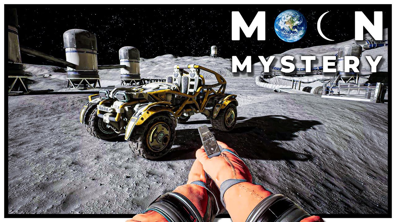 Moon Mystery Demo | 4k (No Commentary)