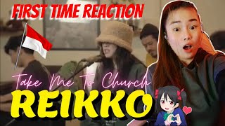 WOW SHE'S AMAZING ! REIKKO -TAKE ME TO CHURCH | ROOMMATE PROJECT REACTION !