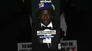 2026 NY Giants Big pick