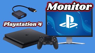 LIGAR PS4 no MONITOR VGA em 2023 - YouTube