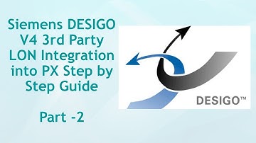 Siemens DESIGO V4 Lon Integration Part 2