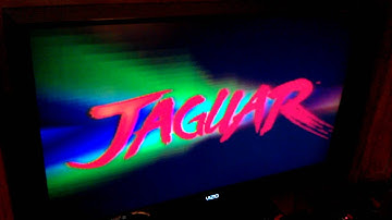 Atari Jaguar CD WORKING Start up Screen Battle Morph and No Disc Screen