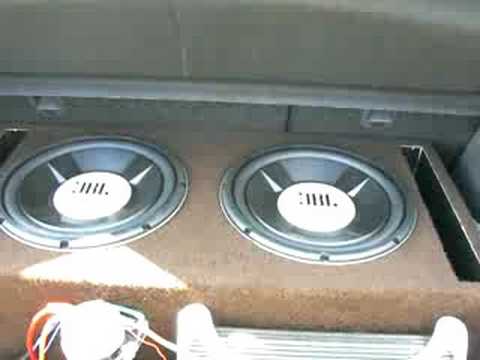 corsa d subwoofer