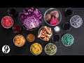 Making Natural Dye Using Vegetables | GRATEFUL
