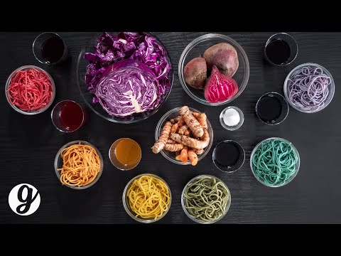 Video: Natural Dyes In Cooking