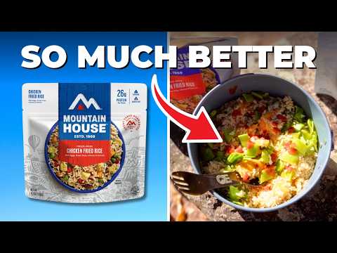 We Recreated 3 Popular Camping Meals from Scratch (Easy!)