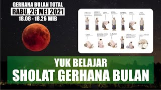 Tata Cara Sholat Gerhana Bulan