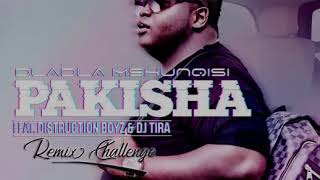 Dladla Mshunqisi Ft. DJ Tira & Distruction Boyz-Pakisha (Pro-Tees Rmx)