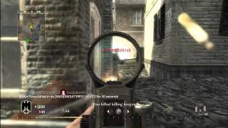 COD: World at War | Hacks & Sub-Par Gameplay