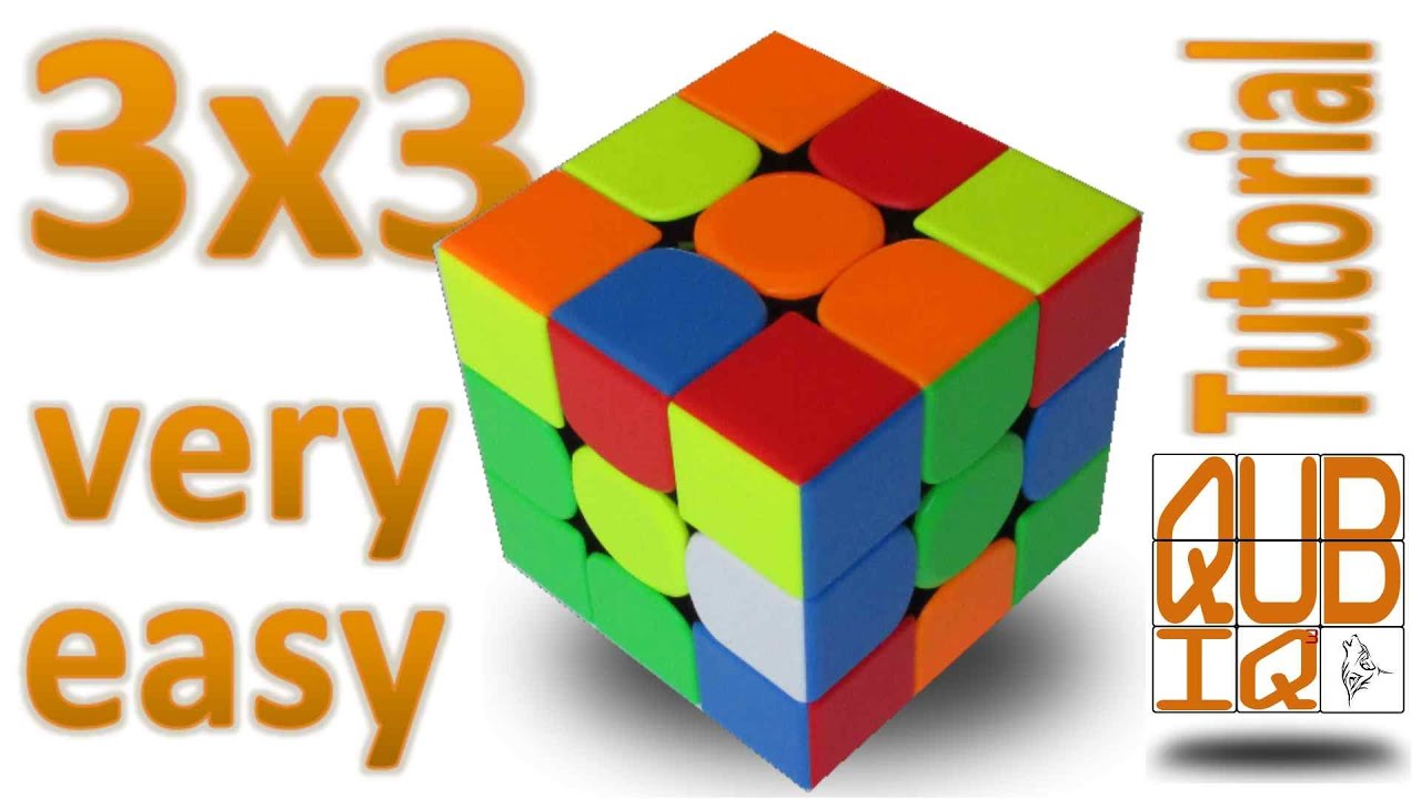 3x3 Tutorial | Löse den Cube mit wenigen einfachen Algorithmen