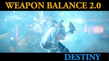 Destiny Weapon Balance 2.0 - The Age of the Pulse Rifle?