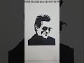 Akshaye Khanna വരച്ച് നോക്കിയാലോ!! #easy #drawing #method #tips #stencilart #art #artist #viral
