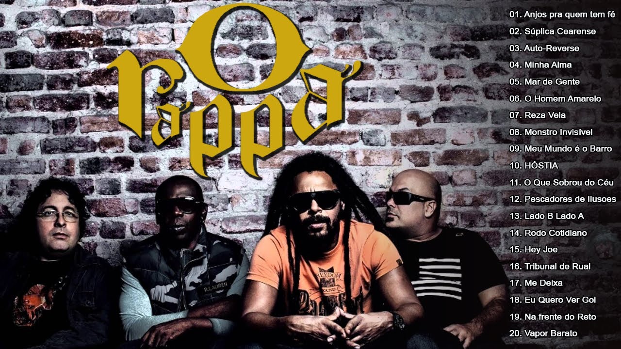 Melhores Músicas de O Rappa || O Rappa As Melhores || CD Completo 2021 ...