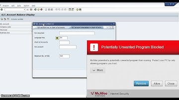 53. FS10N Check balance of General Ledger Account in SAP FICO