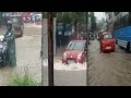 Heavy rain trissur, kunnamkulam, guruvayoor മഴയിൽ മുങ്ങി തൃശ്ശൂർ,