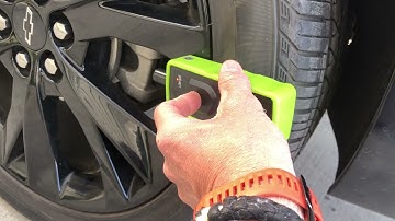 2019-2021 Chevrolet Blazer TPMS Reset