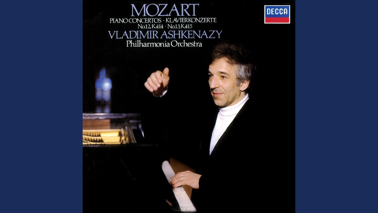 Mozart: Piano Concerto No. 12 in A Major, K. 414: I. Allegro - YouTube