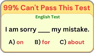English Grammar Quiz 🌟 If you score over 80% On This Quiz, You are Outstanding!