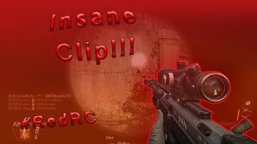 Insane Clip! (Triple Headshot Colat!!!) #RedRC @RedScarce