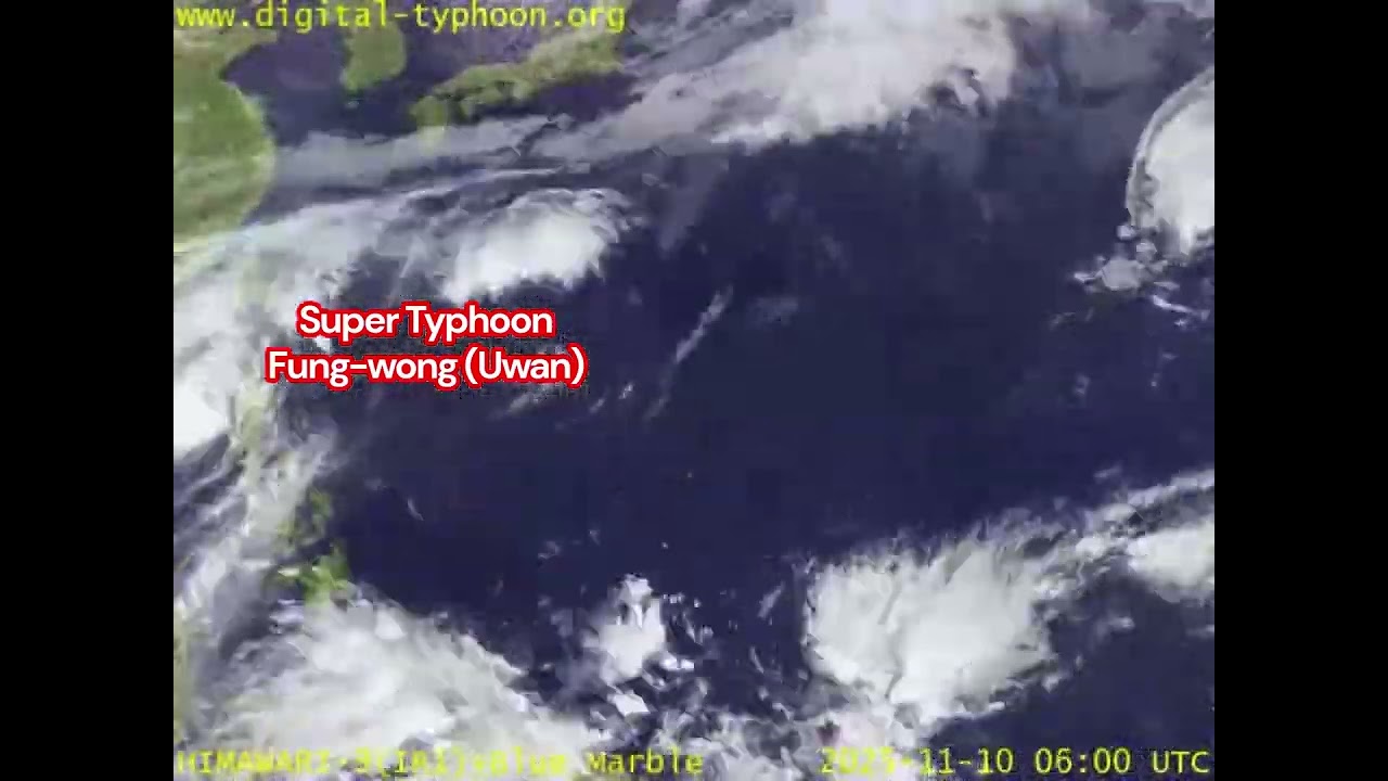 October-November 2025 Pacific Typhoon Season