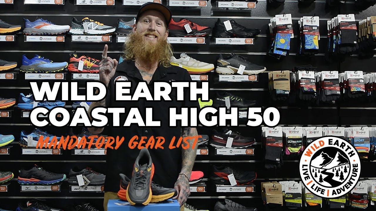 WILD EARTH COASTAL HIGH MANDATORY GEAR LIST