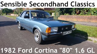 Sensible Secondhand Classics: 1982 Ford Cortina "80"/Mark V 1.6 GL Saloon - Lloyd Vehicle Consulting