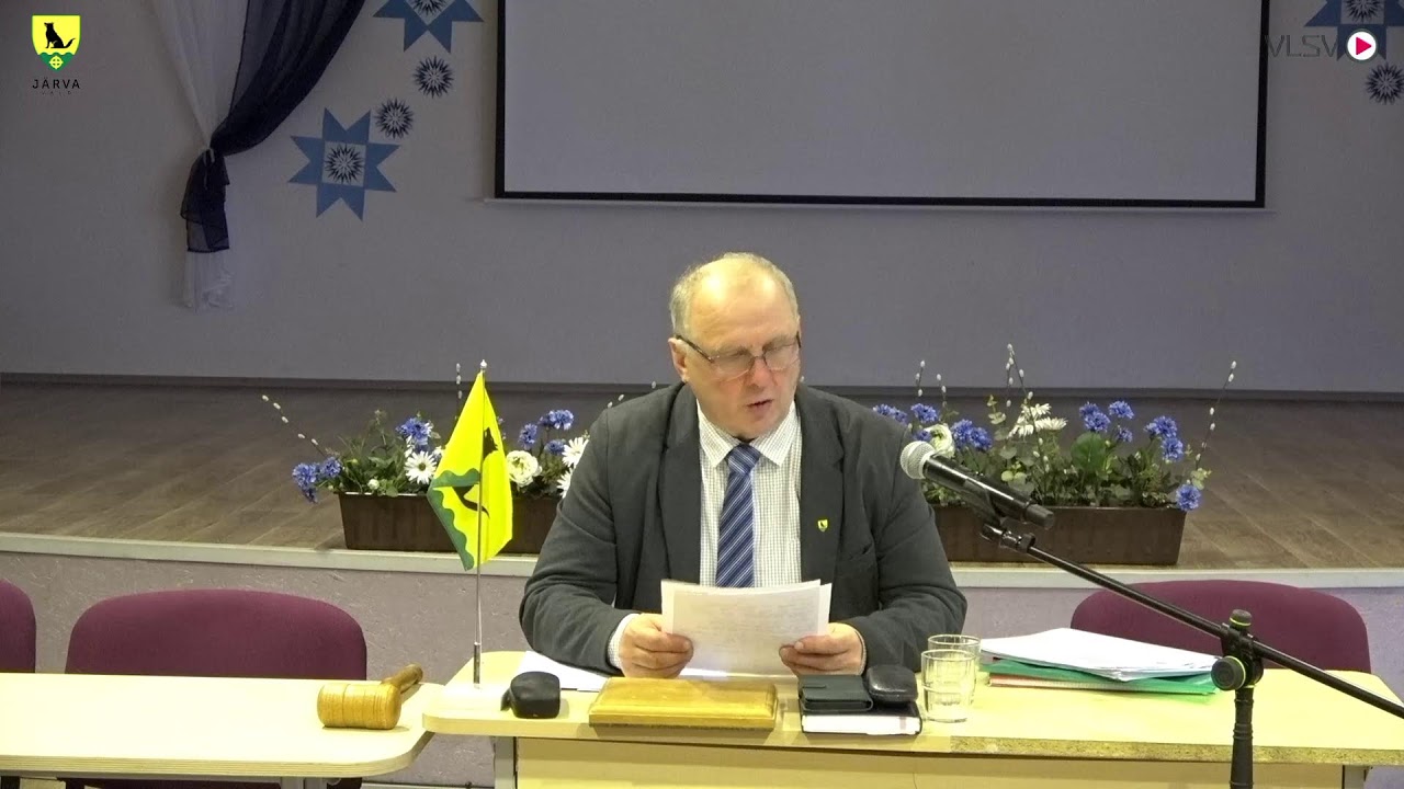 Järva Vallavolikogu 26.veebruari istungi kokkuvõte