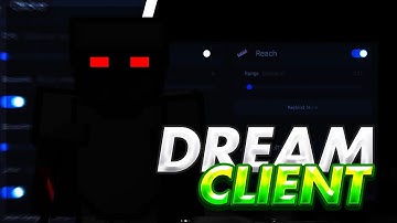 DREAM CLIENT SHOWCASE | UNDETECTABLE CLIENT | WEB GUI AND BYPASS ALL SERVERS | GIVEAWAY