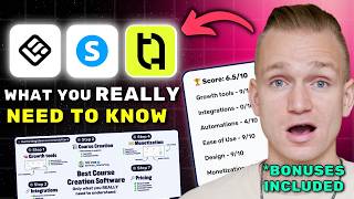 LearnWorlds vs Systeme io vs Teachable Review 2026 ($7280 In Bonuses + Discounts)
