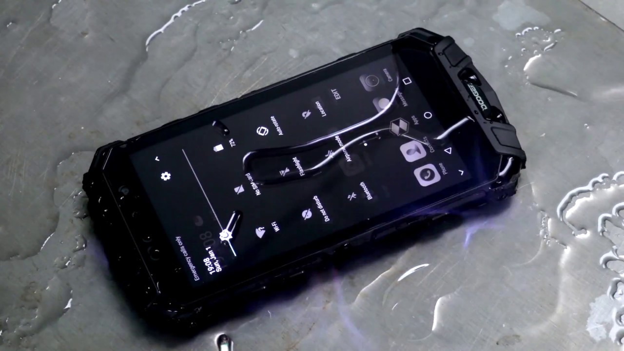 Doogee S60 - Celular Indestructible Resistente / Blackberry