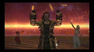 FFXIV UCOB 5.4 (Machinist PoV)