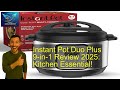 Instant Pot Duo Plus 9-in-1 Review 2025: Kitchen Essential!