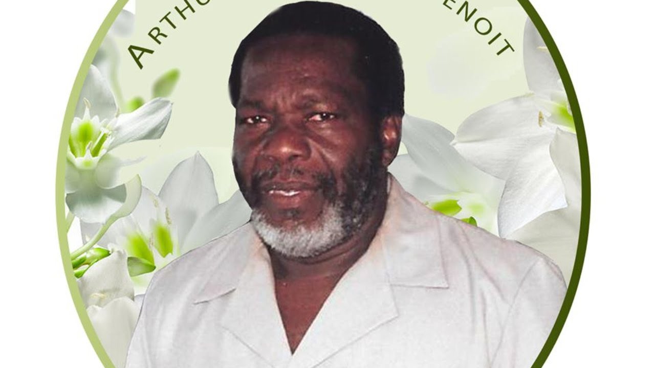 CELEBRATING THE LIFE OF ARTHUR ALEXANDER BENOIT - YouTube